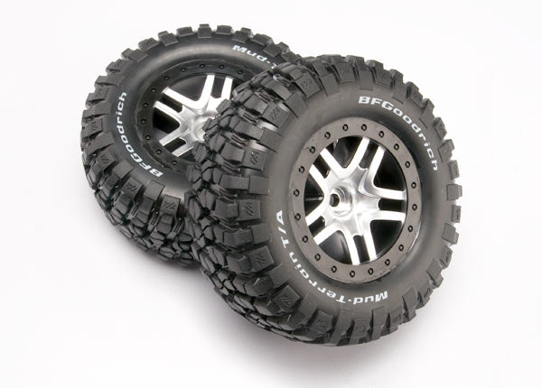 Traxxas 5877 - Tires & wheels