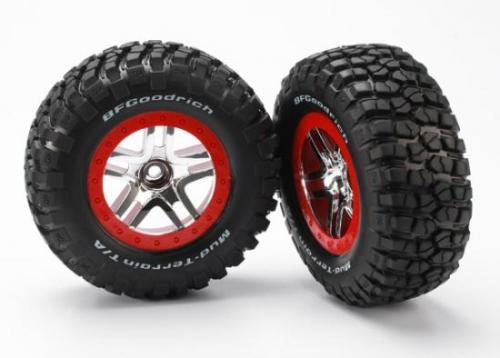 Traxxas 5877R - Tires & wheels