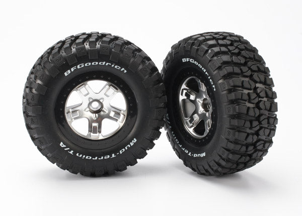 Traxxas 5879 - Tires & wheels