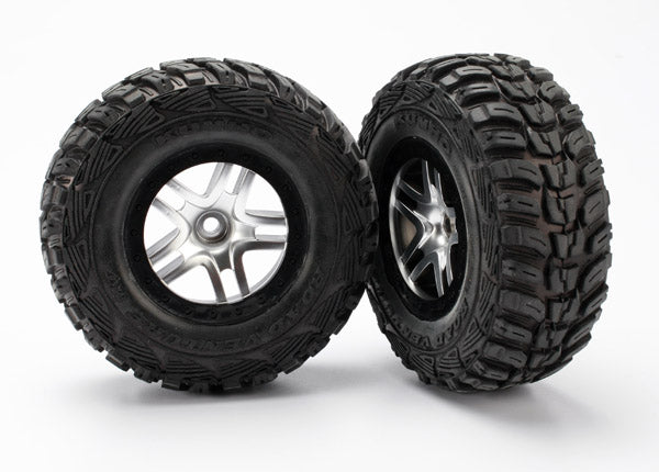 Traxxas 5882R - Tires & wheels