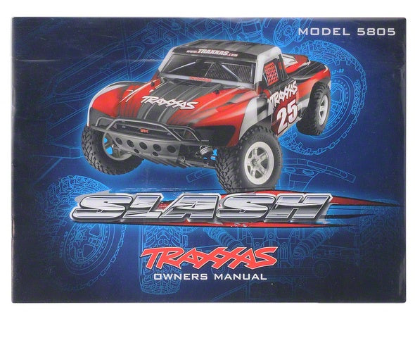 Traxxas 5899 - Owners Manual