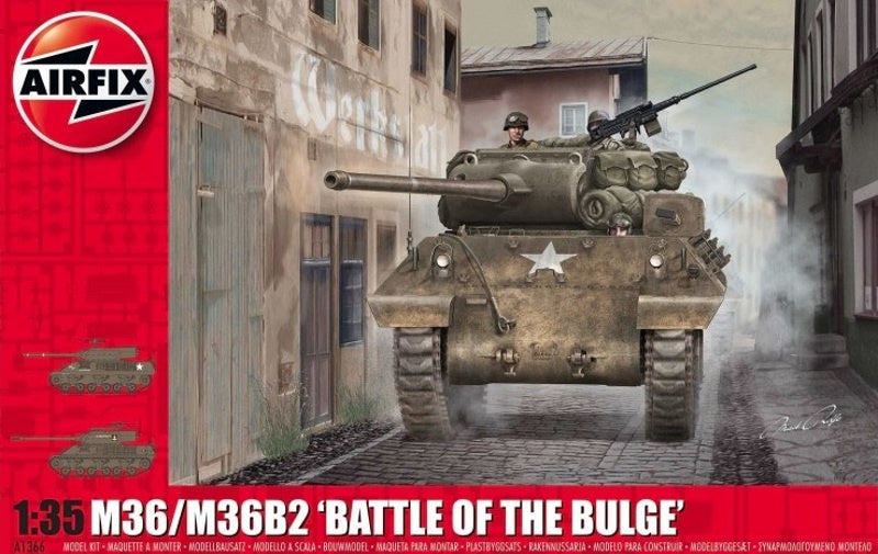 Airfix 1:35 M36/M36B2 Battle of the Bulge