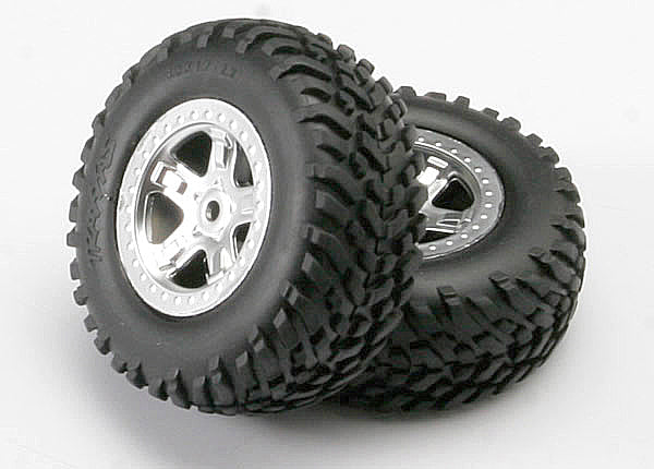 Traxxas 5973 - Tires & wheels