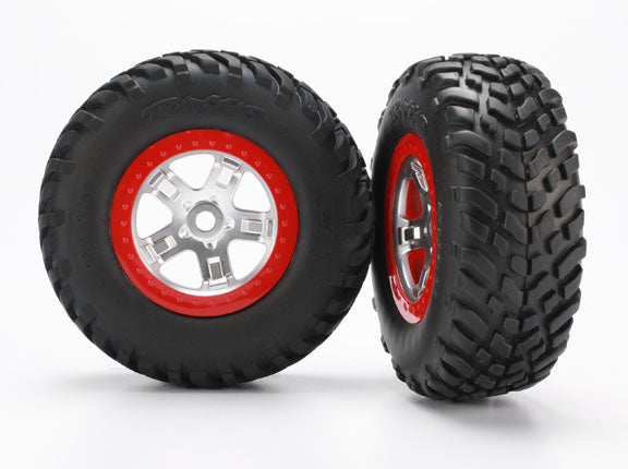 Traxxas 5973R - Tires & wheels