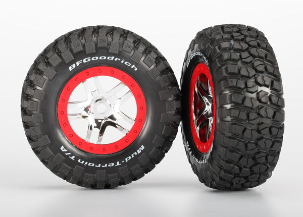 Traxxas 5975R - Tires & wheels