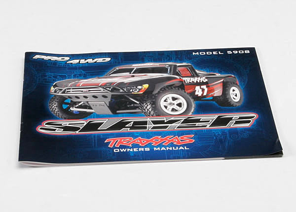 Traxxas 5999 - Owners Manual