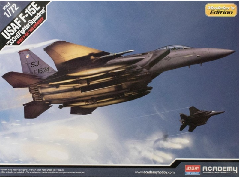 Academy 1:72 USAF F-15E  "333rd Fighter Squadron"