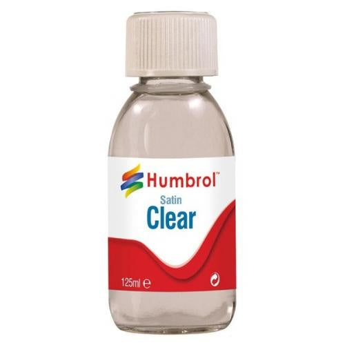 Humbrol Clear Satin Varnish 125ml