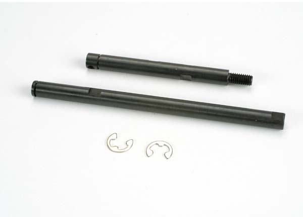 Traxxas 6030 - Top & idler gear shafts