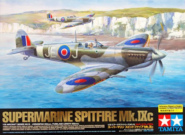 Tamiya 1:32 Spitfire MK.IXC