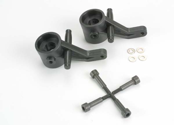 Traxxas 6044 - Axle housings/ screws (fr