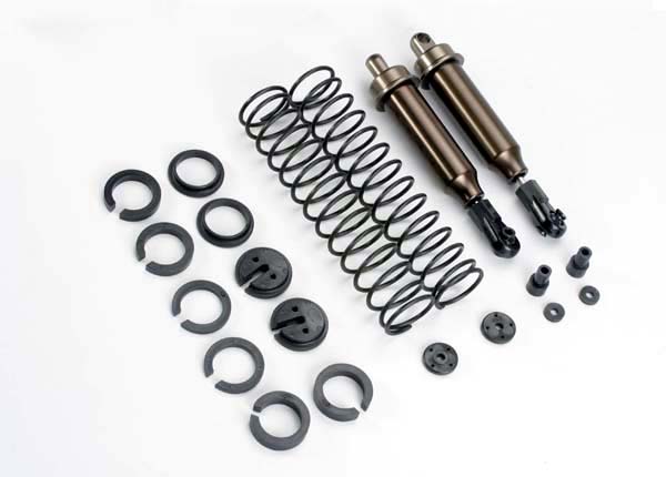 Traxxas 6054 - Shocks complete (2) (rear