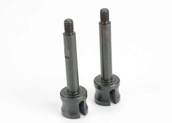 Traxxas 6058 - Stub axles (2) (rear)