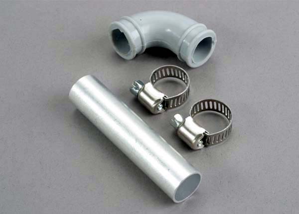 Traxxas 6072 - Exhaust pipe/ fastener ri