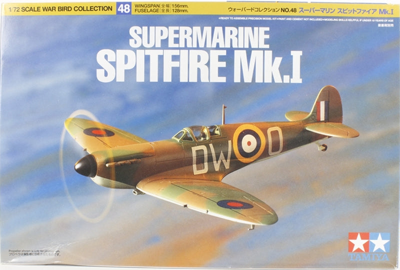 Tamiya 1:72 Spitfire Mk. 1