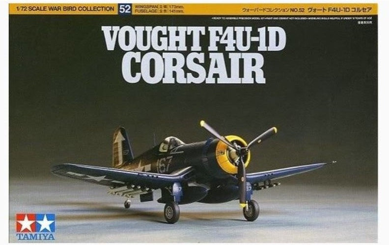 Tamiya 1:72 F4U-1D Corsair