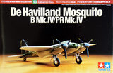 Tamiya 1:72 Mosquito.B.IV/PR