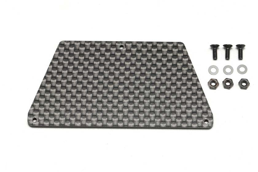 Yokomo Z2-002MTC Graphite Radio Tray