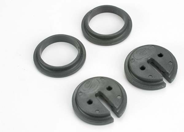 Traxxas 6100 - Spring perches (2) (upper