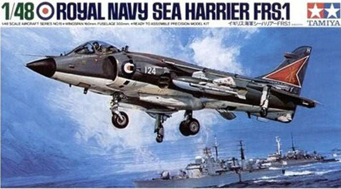 Tamiya 1:48 RN Sea Harrier FRS.1