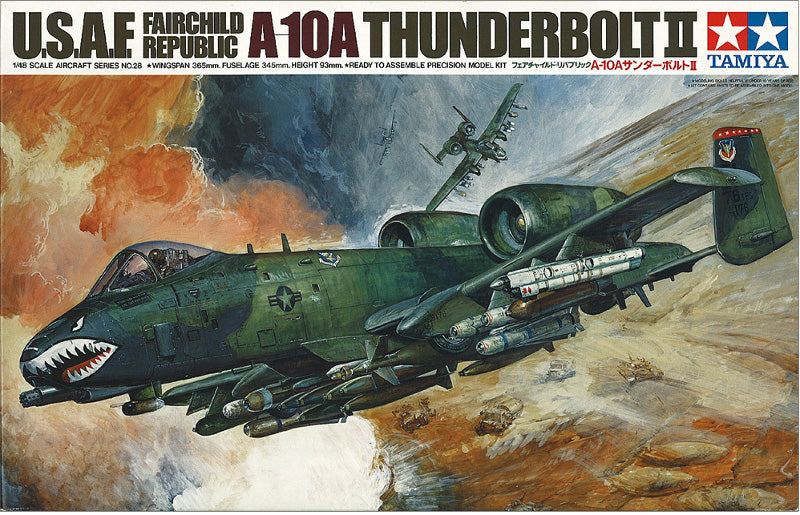 Tamiya 1:48 A-10A Thunderbolt ll