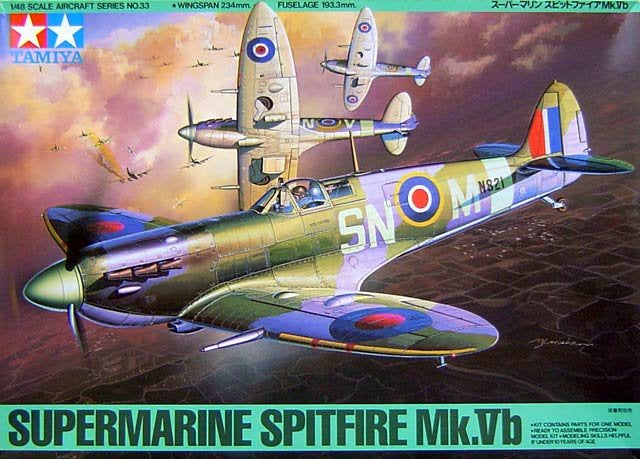 Tamiya 1:48 Spitfire Mk. Vb