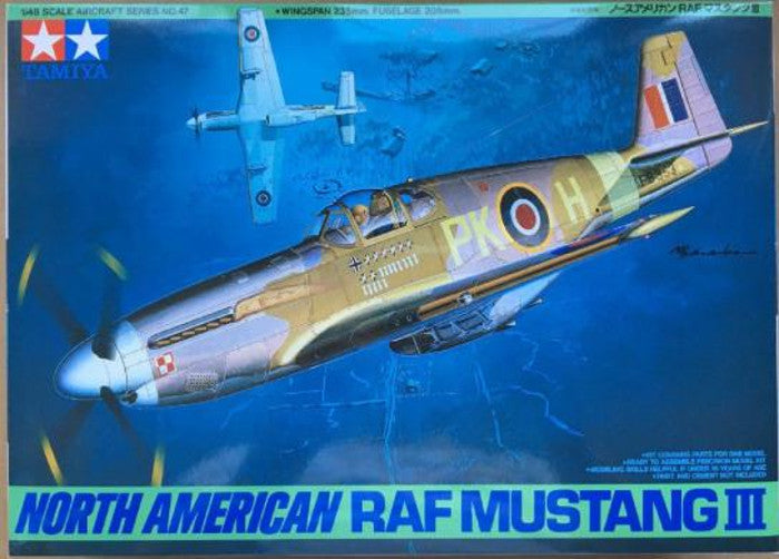 Tamiya 1:48 RAF Mustang III