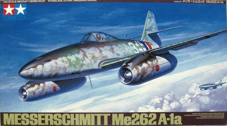 Tamiya 1:48 Messerschmitt Me262 A-1a