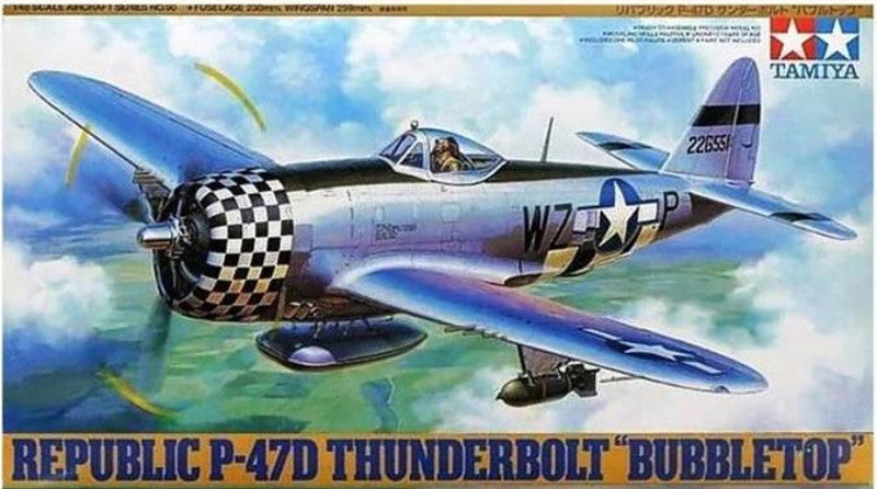 Tamiya 1:48 P-47D Bubbletop