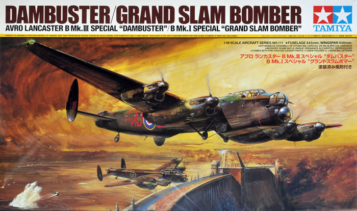 Tamiya 1:48 Lancaster Dambuster/Grand Sl
