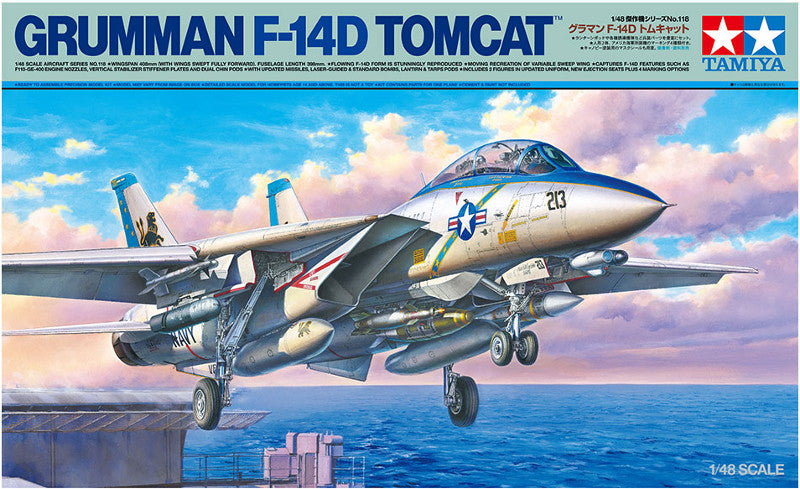 Tamiya 1:48 F-14D Tomcat