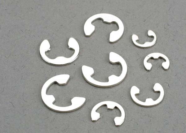 Traxxas 6133 - E-clip set for Monster Bu