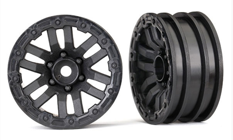 Traxxas 8271 TRX-4 1.9 Wheels 12 Spoke