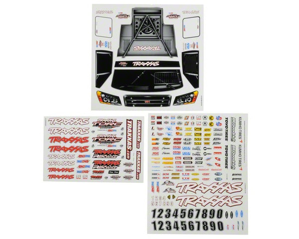 Traxxas 6813 - Decal sheet