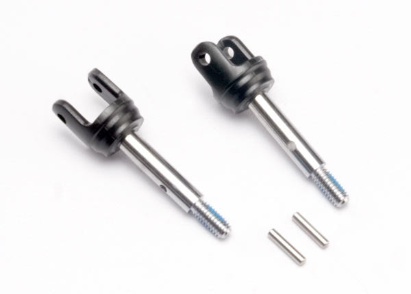 Traxxas 6853 - Stub axles