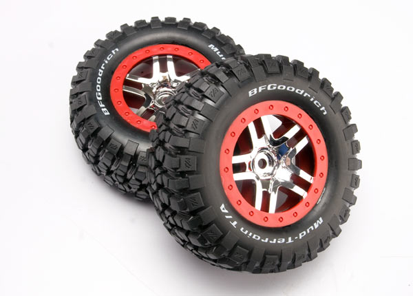 Traxxas 6873A - Tires & wheels