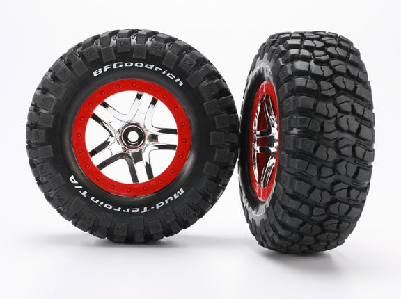 Traxxas 6873R - Tires & wheels