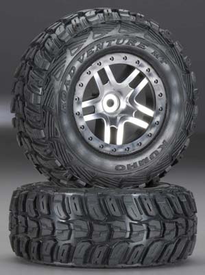 Traxxas 6874R - Tires & wheels