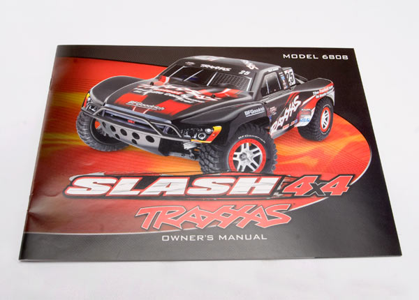 Traxxas 6899 - Owners manual