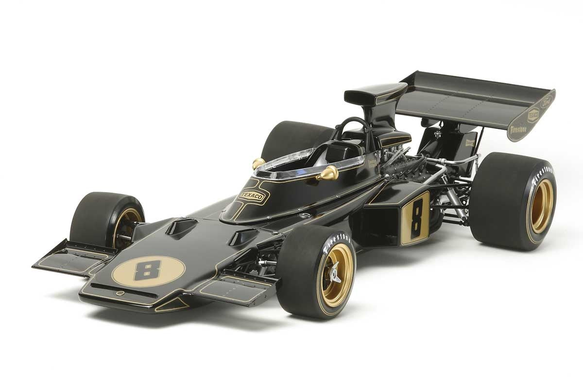 Tamiya 1:12 1972 Team Lotus 72D