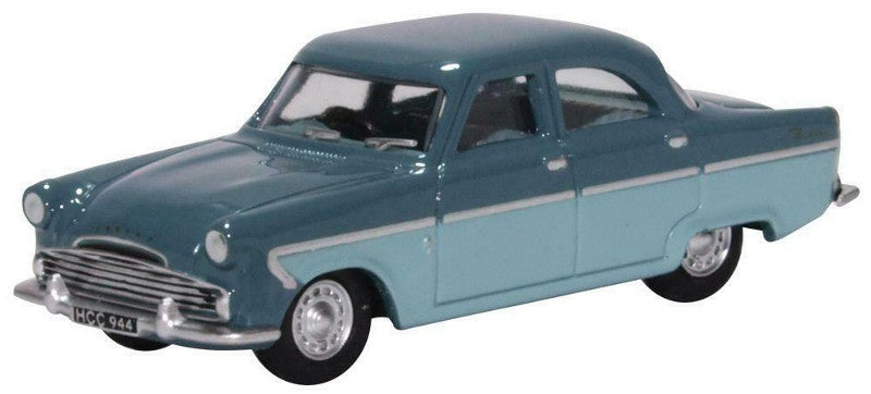 Oxford 1:76 Ford Zodiac Mk.2 Blue/Blue