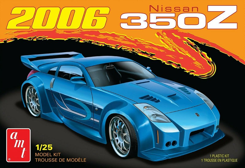 AMT 1:25 2006 Nissan 350Z Custom