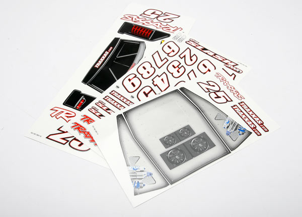 Traxxas 7013 - Decal sheets