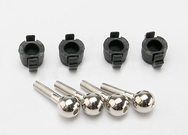 Traxxas 7033 - Pivot balls (4)/ pivot ba