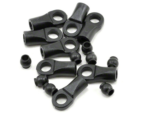 Traxxas 7059 - Rod ends (8)/ hollow ball