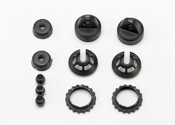 Traxxas 7065 - Caps and spring retainers