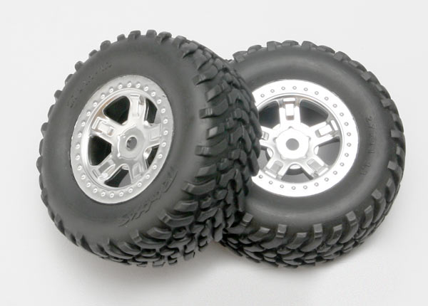 Traxxas 7073 - Tires and wheels