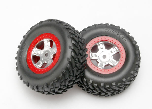 Traxxas 7073A - Tires and wheels