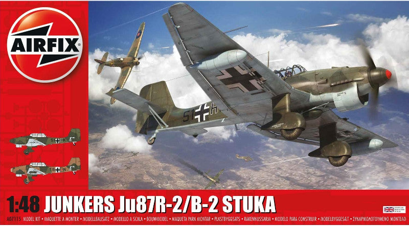 Airfix 1:48 Junkers Ju87R-2/B-2 Stuka