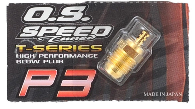 OS Speed Tuned P3 Glow plug